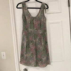 J crew dress. Soft 100% polyester
